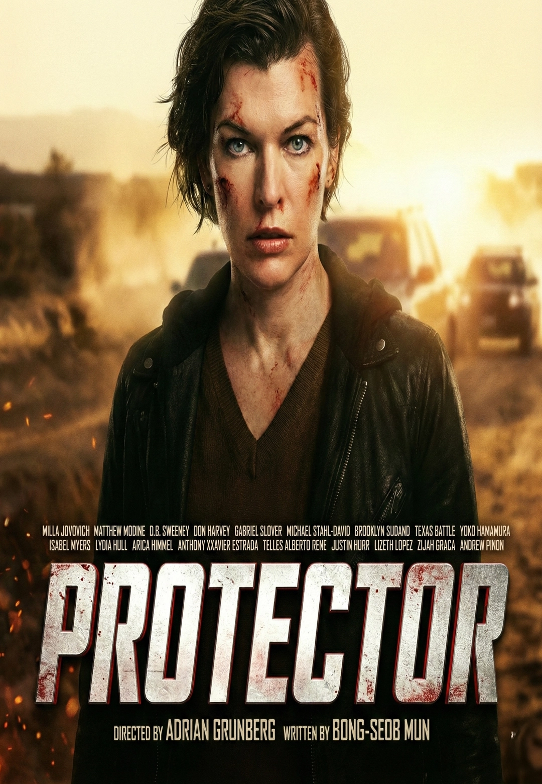 Protector poster